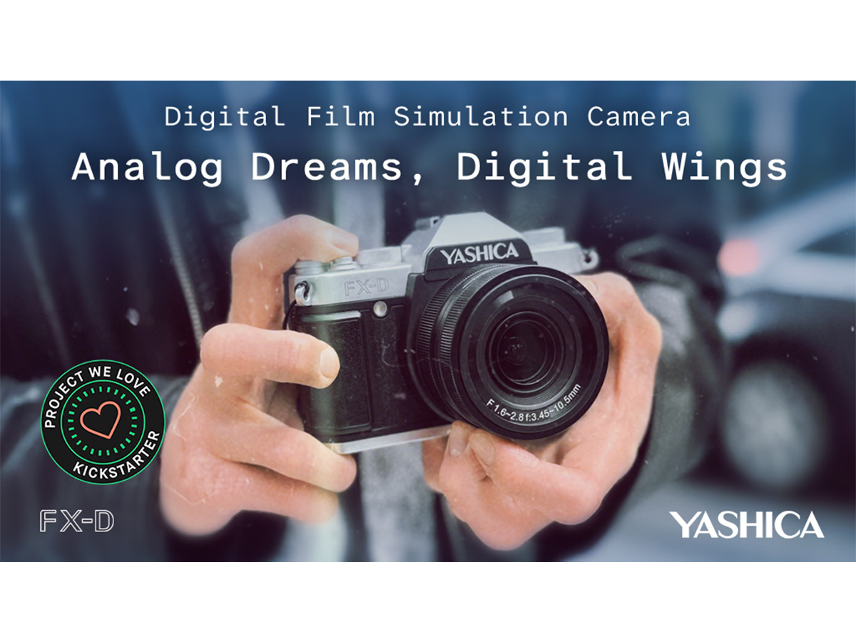 操作はフィルムなのに中身はデジタルなカメラ「YASHICA FX-D」 - PC Watch