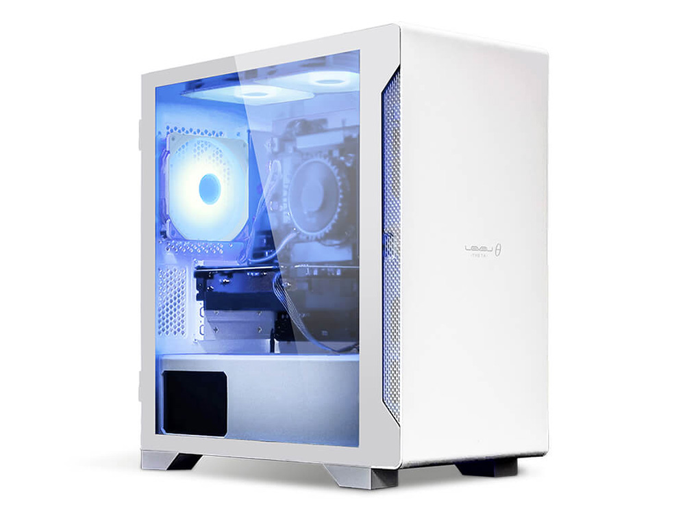 パソコン工房、Radeon RX 9060 XT搭載ゲーミングPCがLEVELθからも - PC