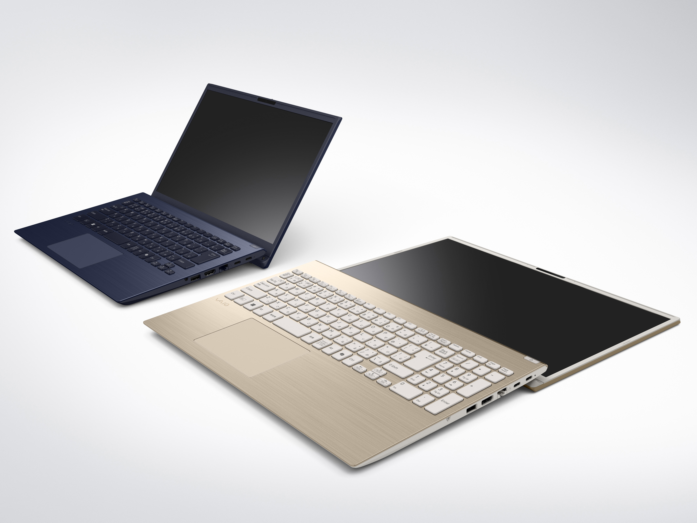 VAIO F16とF14にCore 7 150Uモデル追加。メモリ32GB・SSD 1TB構成も