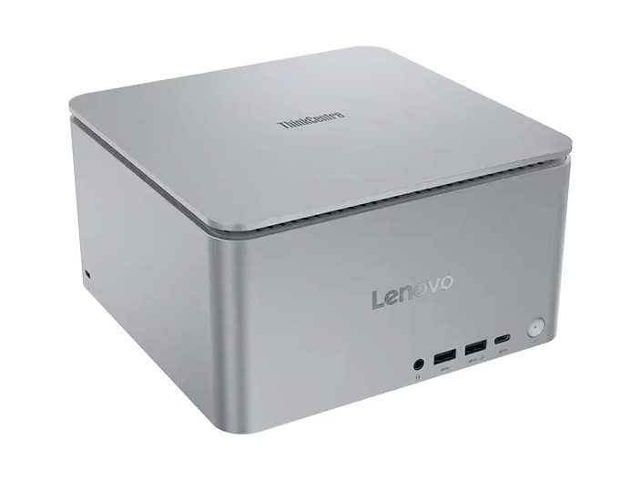 レノボ、Core UltraとGeForce RTX 5060搭載でコンパクトなPC - PC Watch