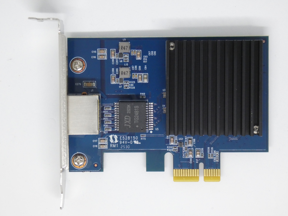 Realtek RTL8127 10GbE LANカード PCIE4.0×1 10GbE 有線LANカード