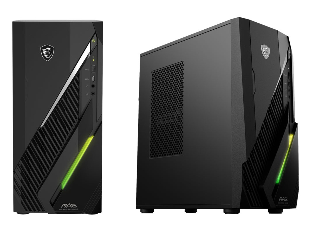 MSI、GeForce RTX 5060搭載でコスパ重視のゲーミングPC - PC Watch