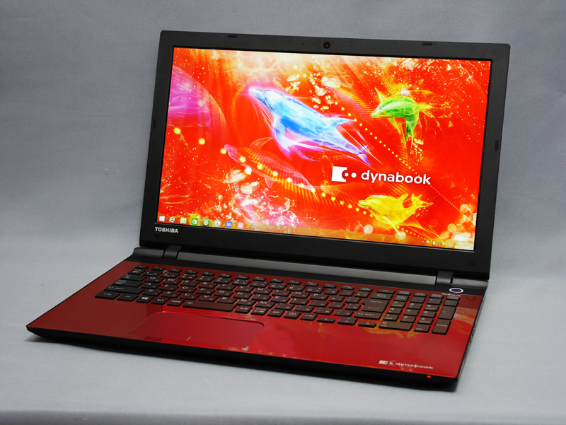 東芝 dynabook T75/R レビュー “30年目”のdynabook プレミアムモデルに