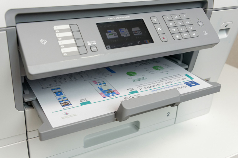 あなたの会社に必要なプリンターはコレだ！ 高速、高耐久、高画質、高