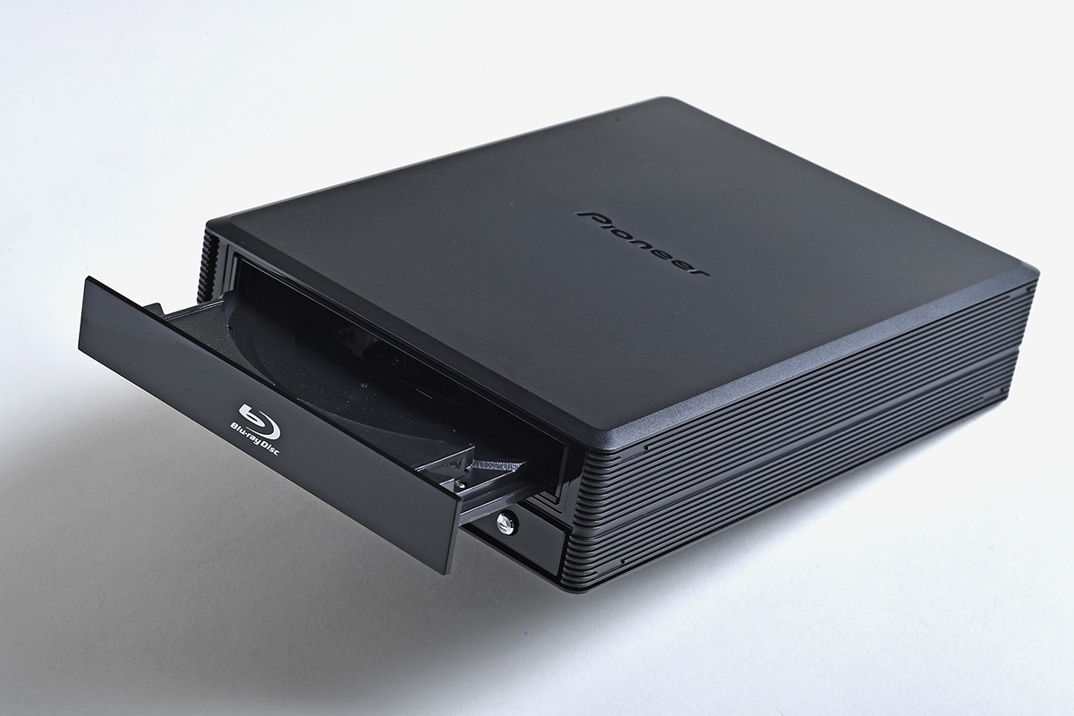 パイオニアから待望の外付けUHD BDドライブが登場!! 国内シェアNo.1の