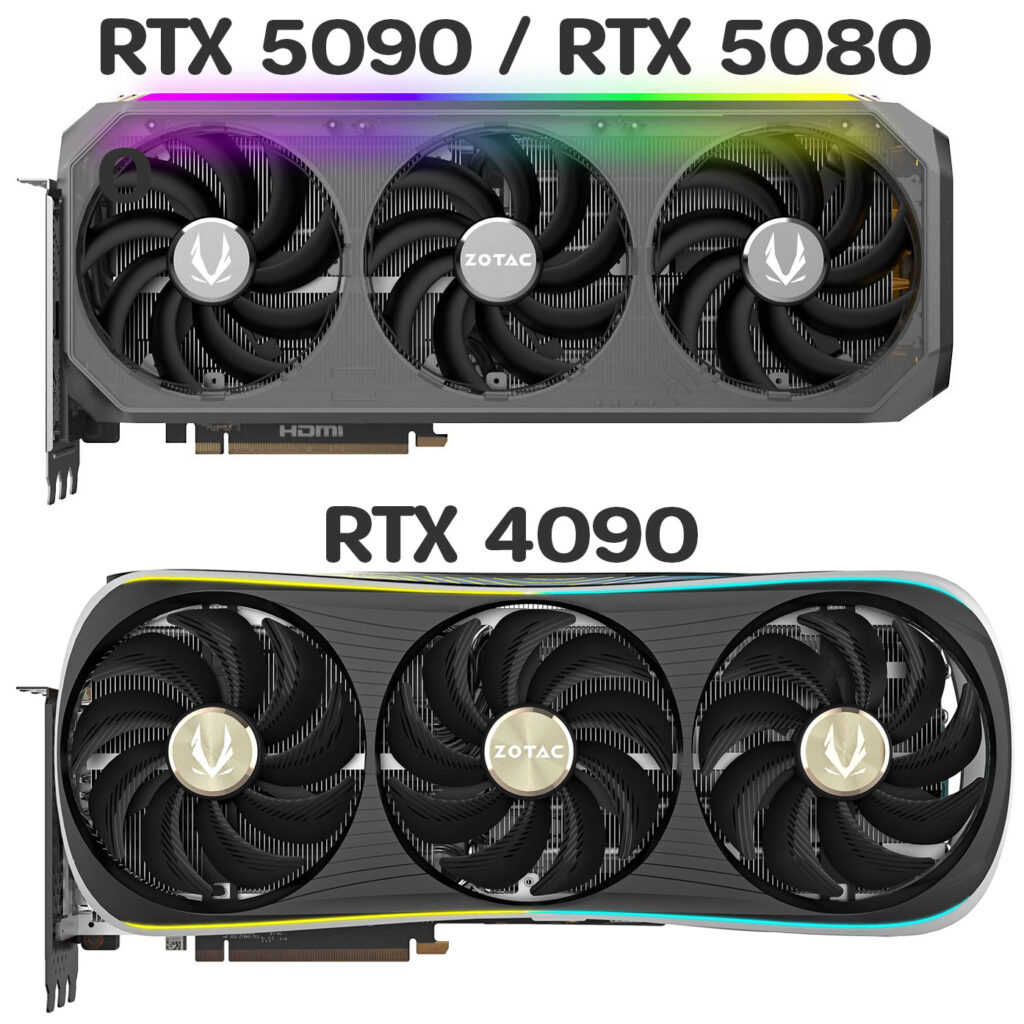 RTX 5080ならRTX 5090の半額!ZOTACで性能・スペック比較 - PCあそぶ(著