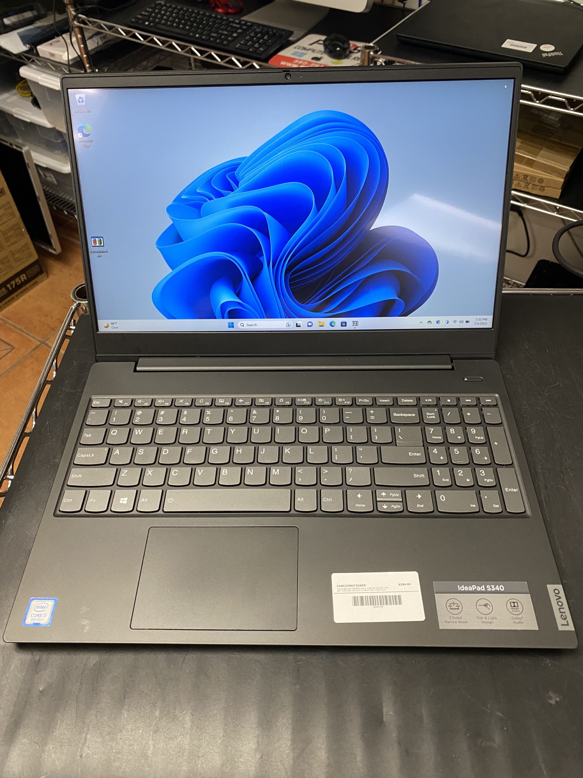 Lenovo IdeaPad S340 15.6