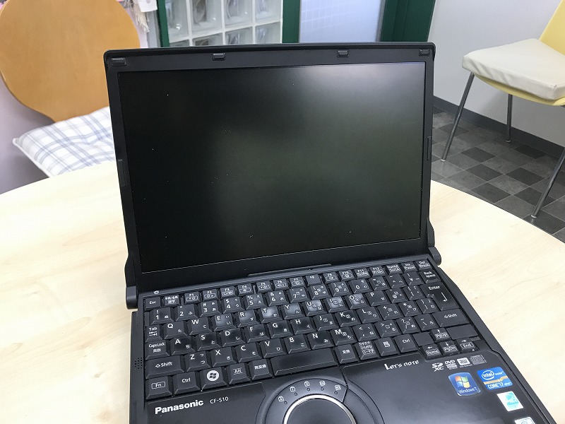 Panasonic レッツノートCF-S10 分解・HDD取り出し・交換 - イマジ