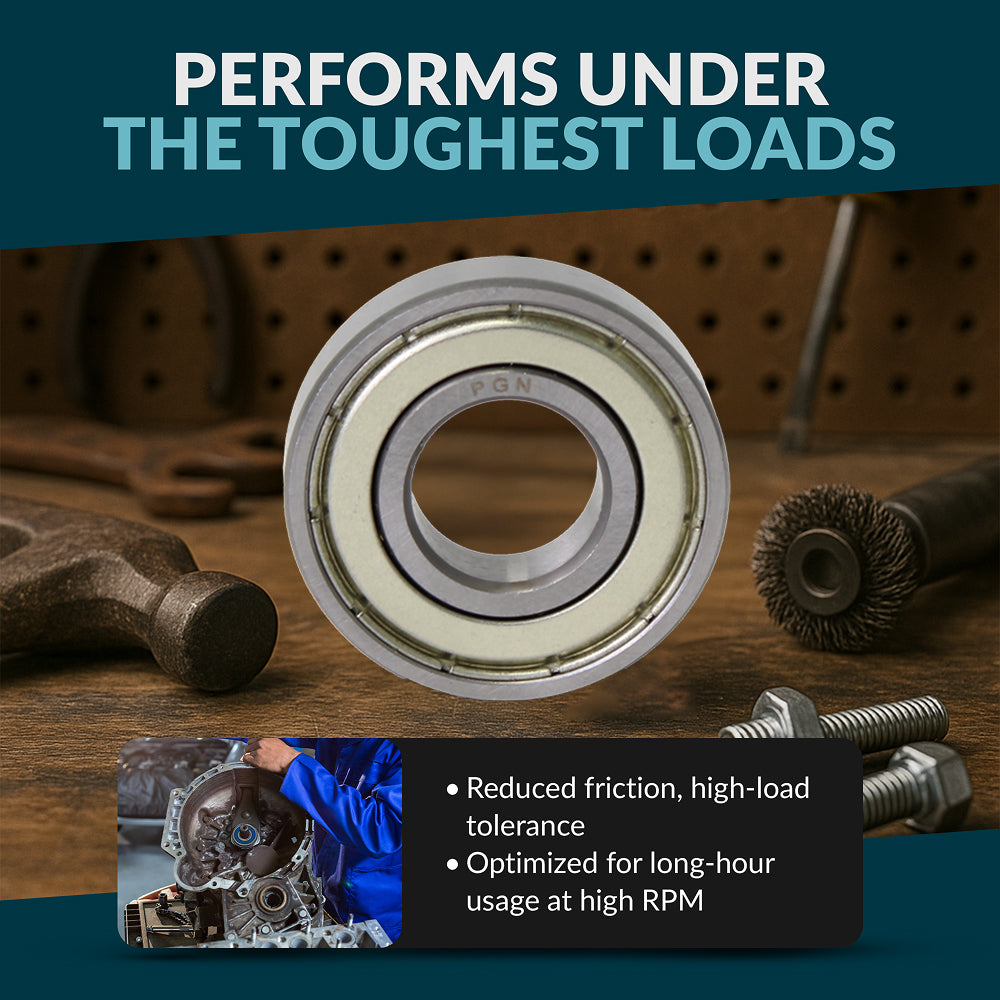 R4-ZZ Ball Bearing - C3 Clearance - 1/4