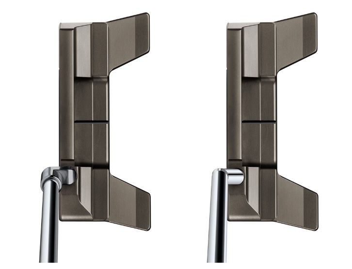 スコティキャメロン コンセプトXパター(CX-01,CX-02)ブレード外観と