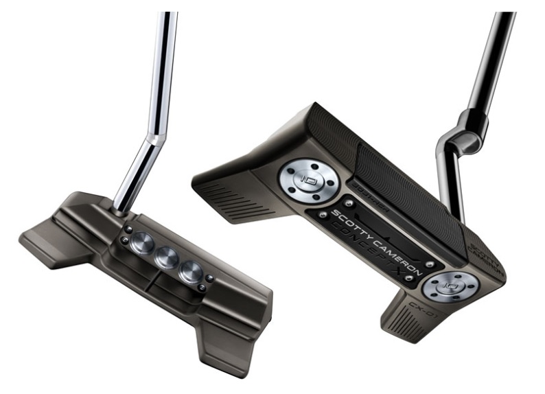 スコティキャメロン コンセプトXパター(CX-01,CX-02)ブレード外観と