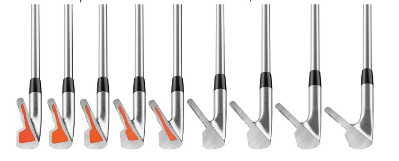 テーラーメイド P760アイアン 3-7番は中空、8-AWは鍛造の「いいとこ