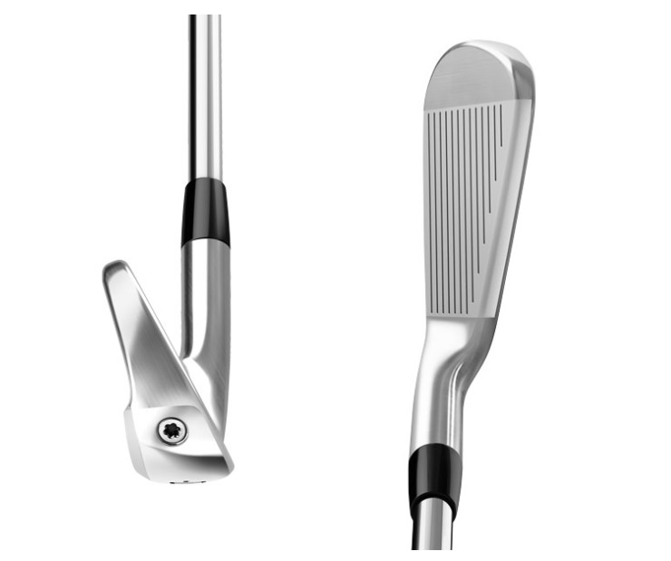 テーラーメイド P760アイアン 3-7番は中空、8-AWは鍛造の「いいとこ