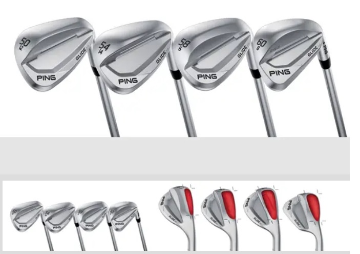 ピン グライド ウェッジ3.0 PING Glide 3.0 名器Eye2を含む4種類の
