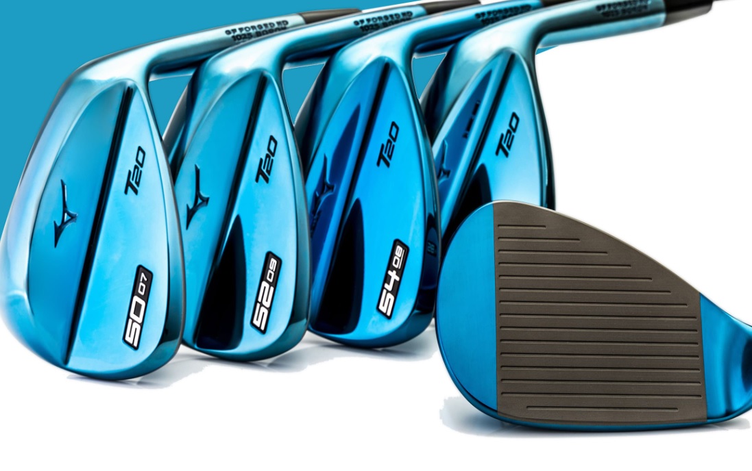 ミズノゴルフからT20ウェッジが発表 ティアドロップ型、ボロン注入強度