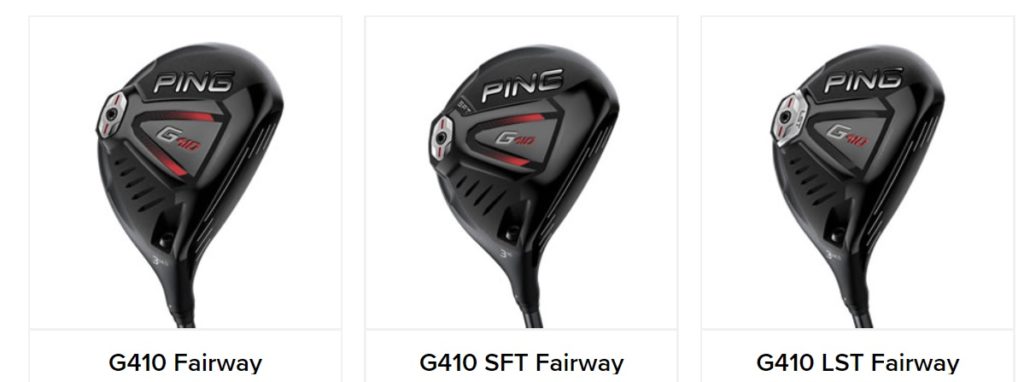 最新のG410フェアウェイウッドは、5ヤードの飛距離の伸び、最大の飛
