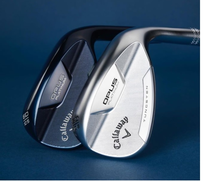 Callaway Opus ウェッジとOpus Platinum ウェッジの新シリーズ