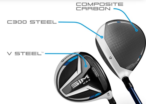 3モデルのテーラーメイド SIMフェアウェイウッドで飛距離を大きく稼ぐ