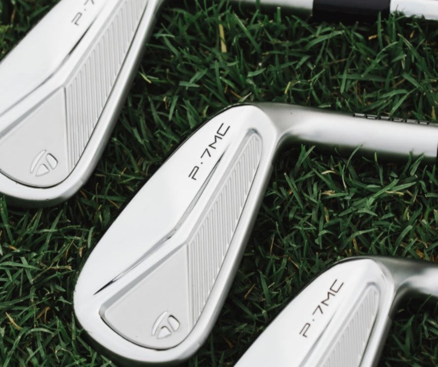 2023 テーラーメイド P7MC アイアン よりソフトな打感になっています。