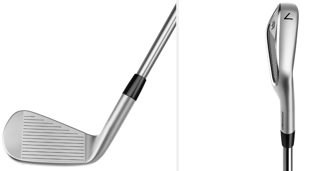 2023 テーラーメイド P7MC アイアン よりソフトな打感になっています。