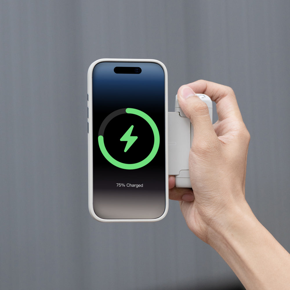 予約】MagCam 2 スマートフォン グリップ (クラシック ブラック