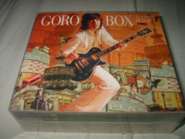 発掘その19 野口五郎 / GORO BOX 30th ANNIVERSARY : 無駄遣いな日々