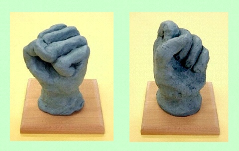 制作しながら発見する」中学校1年生 彫刻 : 美術と自然と教育と