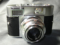 Voigtlander VITOMATIC : クラカメハ