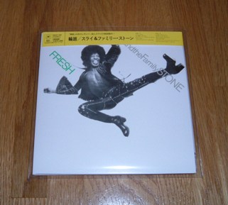 SLY & THE FAMILY STONE / FRESH （紙ジャケ） : 3度のメシよりCD