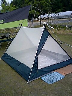 モンベルムーンライト3型メッシュテント : 男の料理、アウトドア