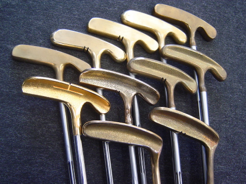 ACUSHNET BULLSEYE ブルズアイいろいろ : THE BANK OF PUTTERS