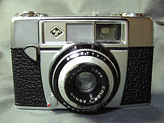 AGFA SILETTE （アグファ ジレッテ） シリーズ : クラカメハ