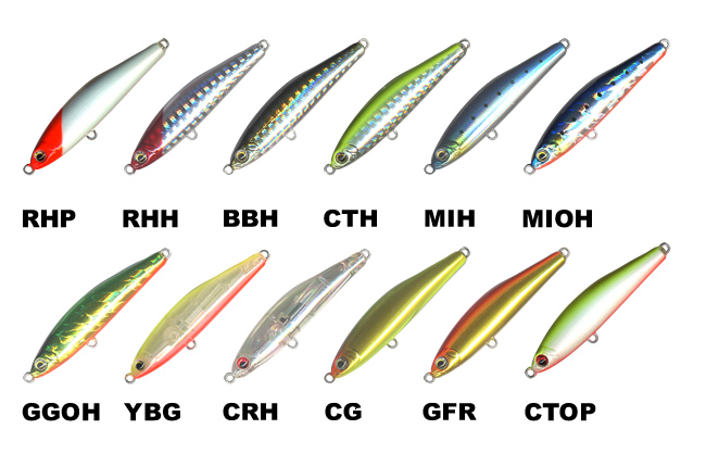 シンキングペンシル : 三浦鱸遊漁組合Dicks For Pleasure