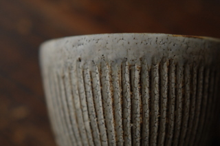 額賀章夫さんの湯呑 : うつわノート