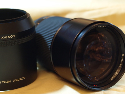 Carl Zeiss Sonnar T* 180mm F2.8 MM(J) : 4-3rds