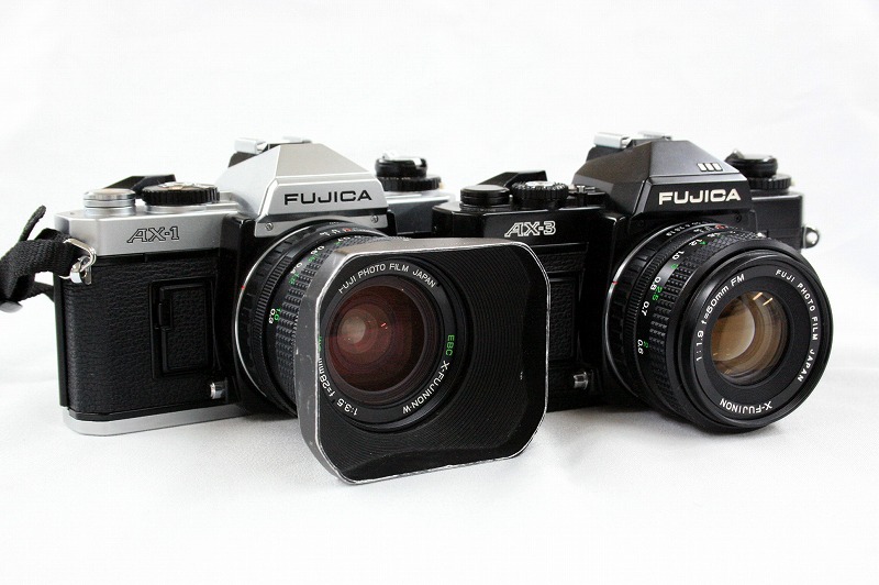 フジカAXシリーズ 一眼レフ : 好きやねん 大阪カメラ倶楽部 （旧 大阪
