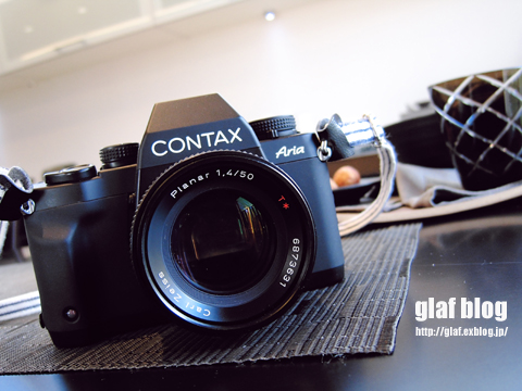 CONTAX Aria-D : glaf blog