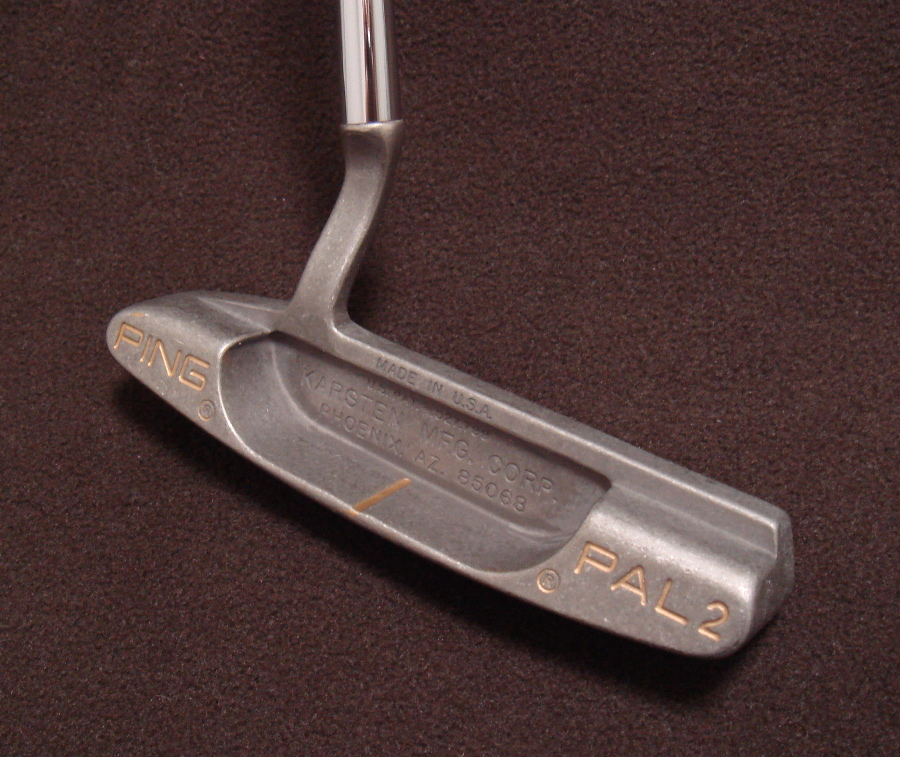 PAL-2 Ni 〜パル2 ニッケルパター : THE BANK OF PUTTERS