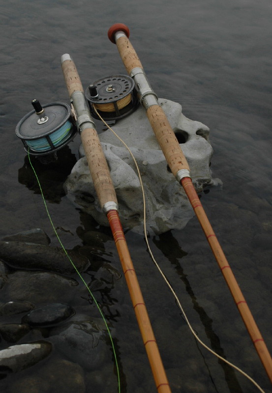 The Bamboo Rod ・H.L.Leonard 13ft＆4'DINGLEY FLY REEL : Spey Bum
