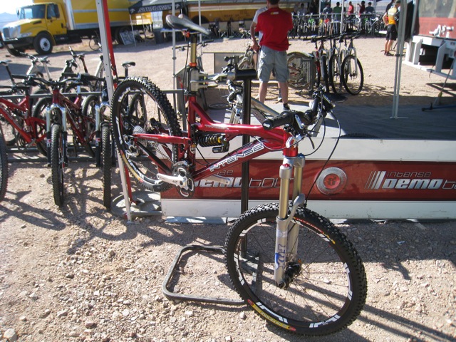 INTENSE TRACER VP : 東京都世田谷 マウンテンバイク＆BMXの小川輪