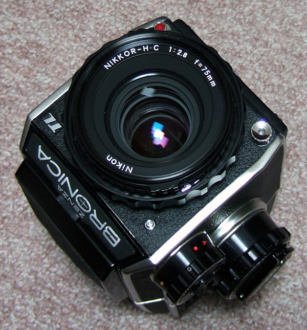 Nikkor H・C 75mm・f2.8 : ふぁんき～な病人馬鹿一代記