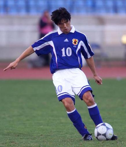 名波浩 華麗なるレフティ : 空パパの戯言