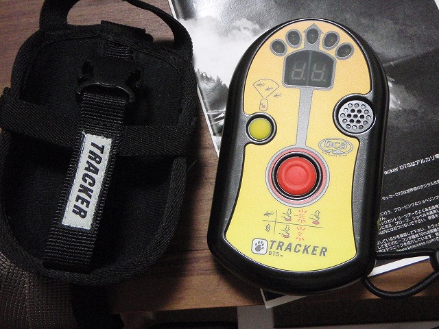 TRACKER DTS アバランチビーコン : えれぇこった、えれぇ