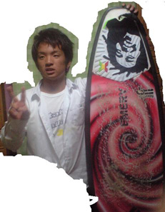 サーフィン/スキムボードのデッキパッド「Xtrak/エックストラック」ブログ