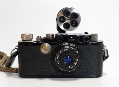 ターレット・ファインダー : ちょい古道具ライフ