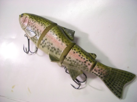 鳥果報告！！ トゥルーライフ・スイムベイト : Nishine Lure Works 裏日記