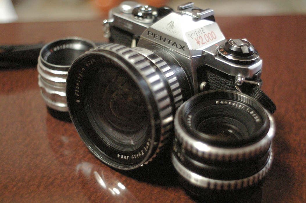 Carl Zeiss Jena Flektogon F4/20mm : P & F completed