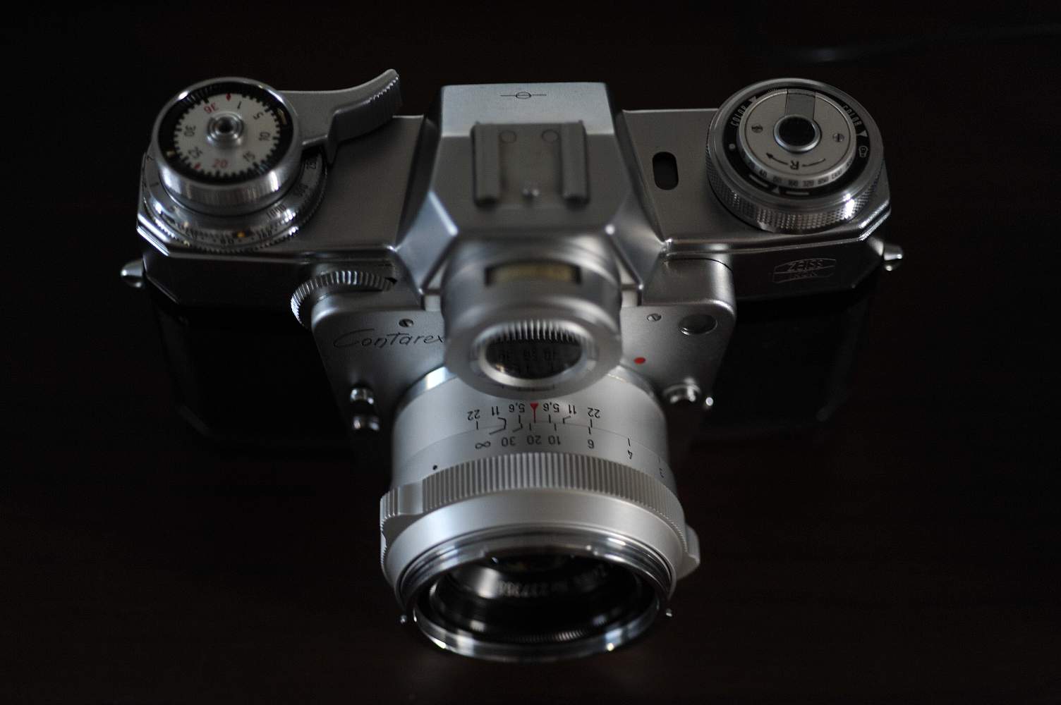 ELEFOTO コンタレックス レンズをライカmバイオネットカメラ使用