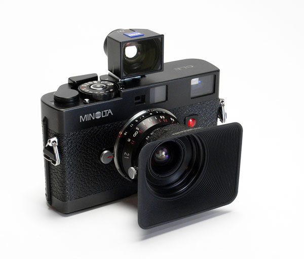 ミノルタ CLE : ちょい古道具ライフ