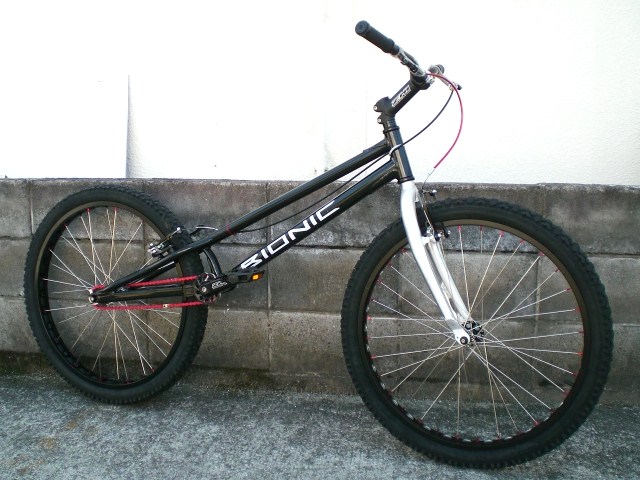 トライアル車26インチ : トライアル自転車 BMX ピスト 自転車